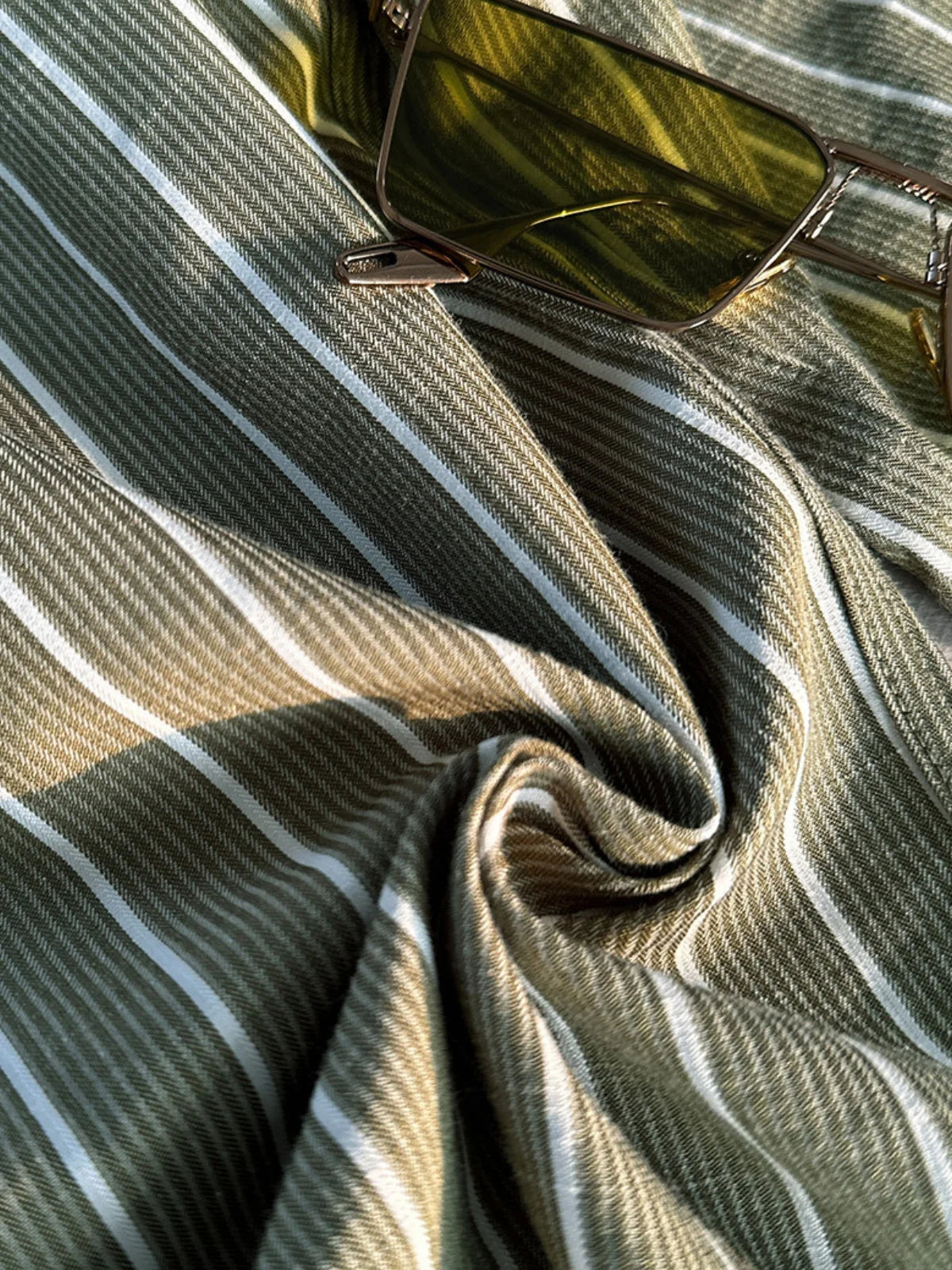 VITTORIA STRIPED SLIM SHIRT