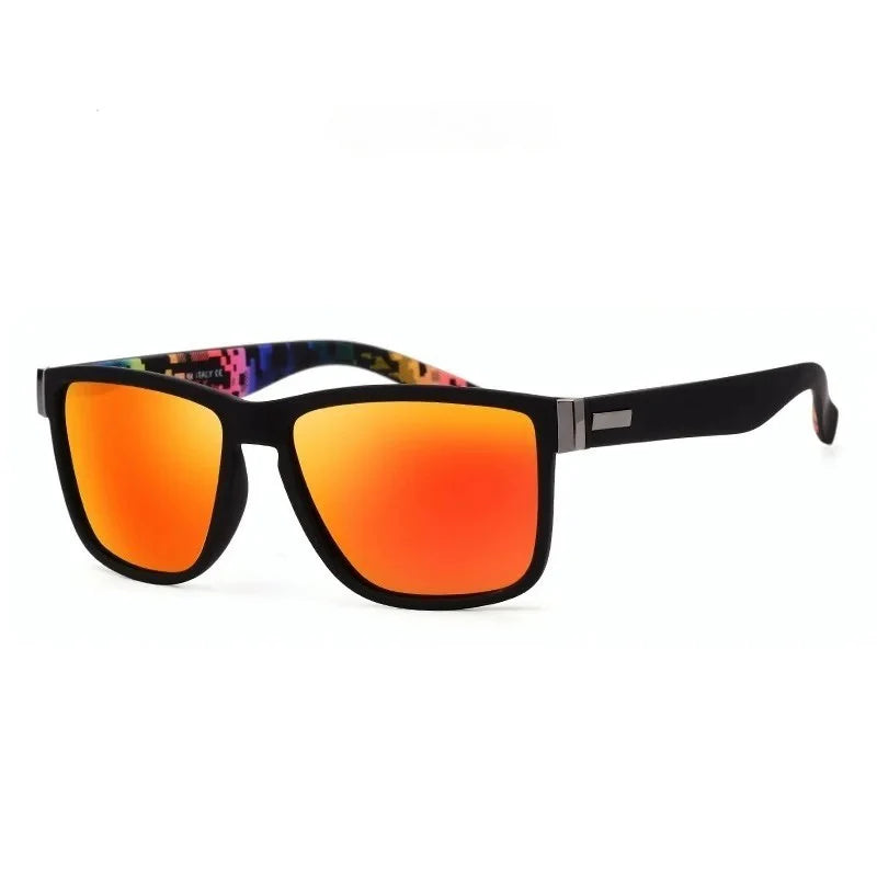 VELOCITY RECTANGLE SUNGLASSES