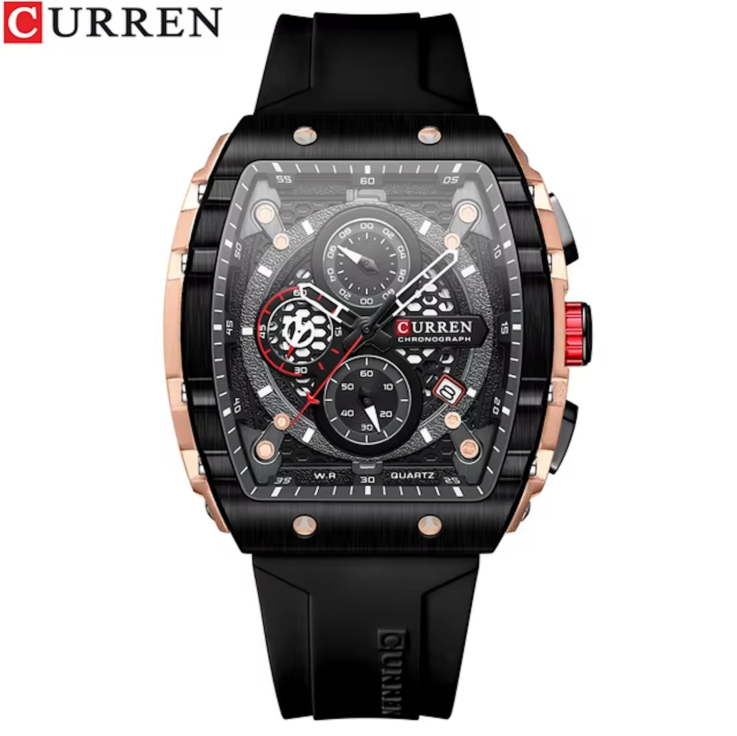 THE BALLER - CHRONOGRAPH WATCH BY CURREN™ & VITTORIO HOUSE™