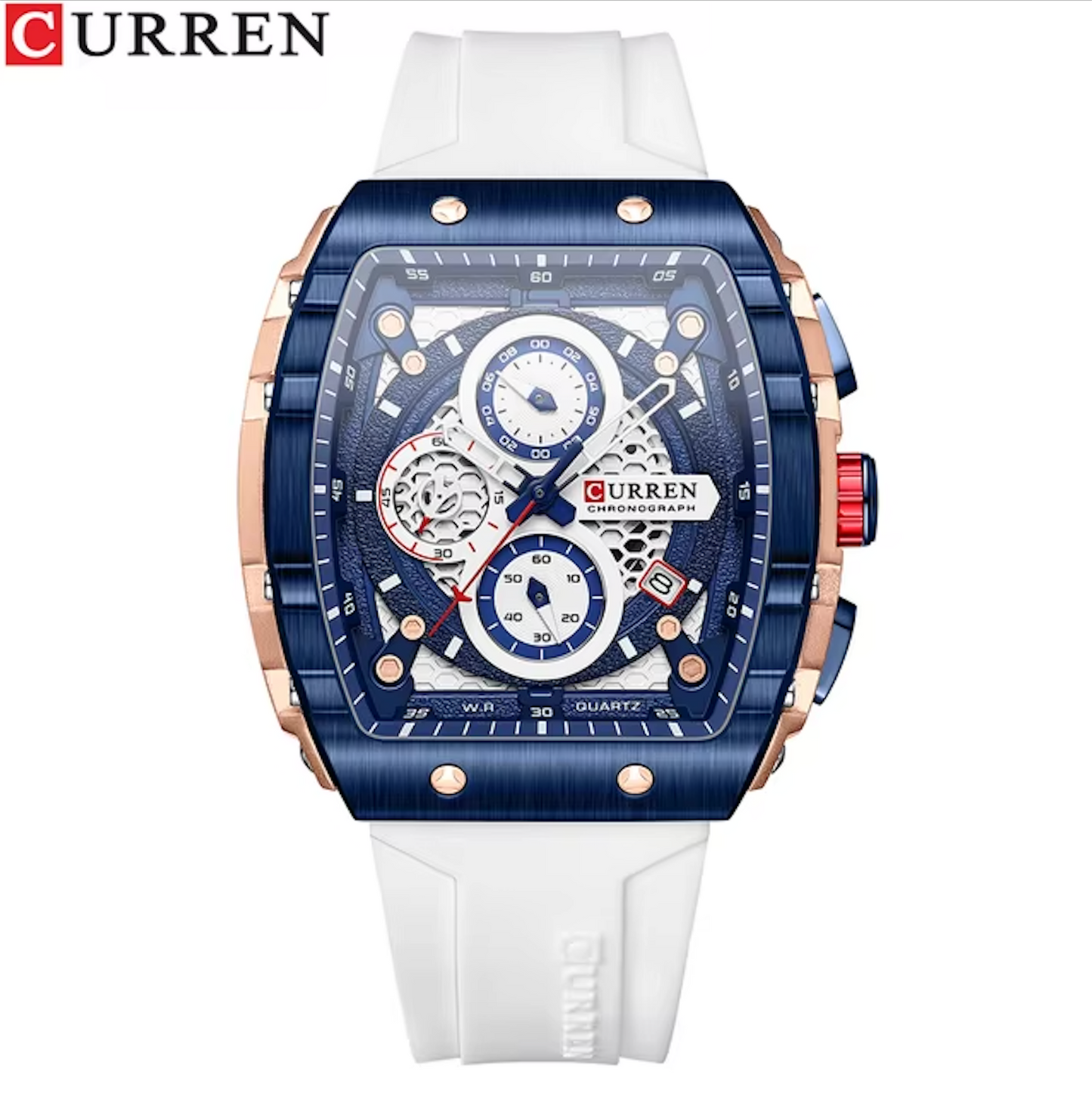 THE BALLER - CHRONOGRAPH WATCH BY CURREN™ & VITTORIO HOUSE™