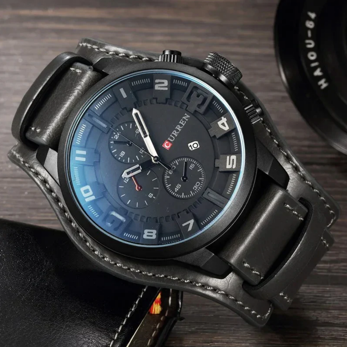 LEGACY LEATHER CHRONO