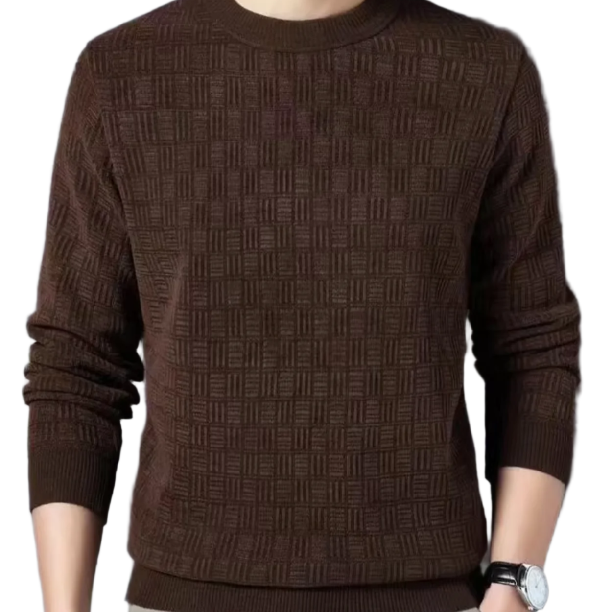 FABIO: RELAXED FIT ULTRA SOFT SWEATER