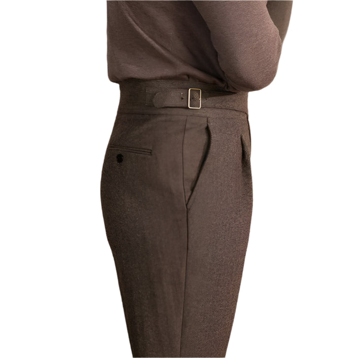 WOOL TROUSERS