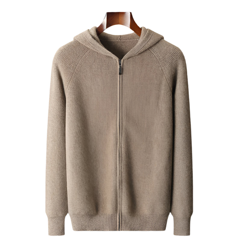 CLOUD - MERINO ZIP UP