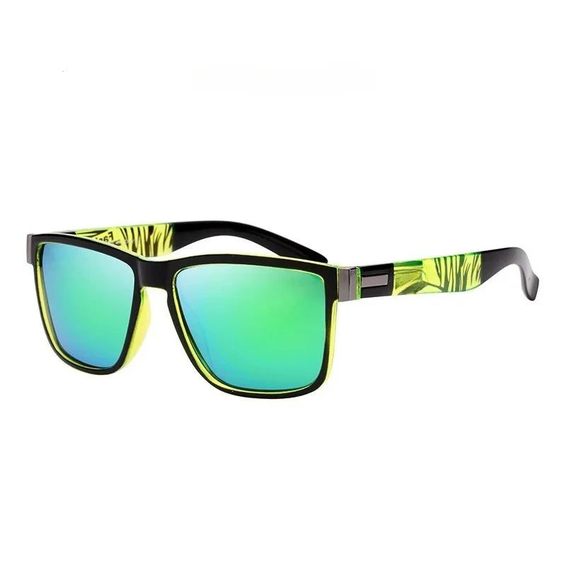 VELOCITY RECTANGLE SUNGLASSES
