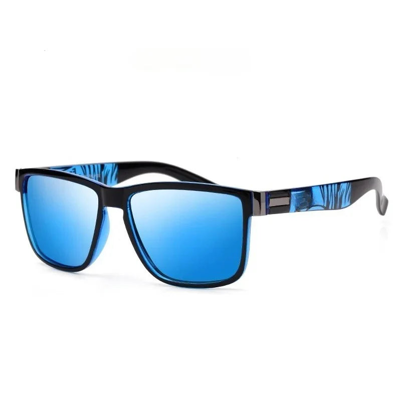 VELOCITY RECTANGLE SUNGLASSES