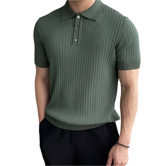 GIMCHEON KNITTED POLO