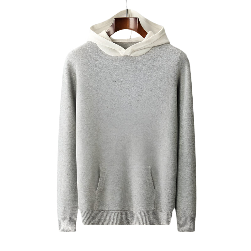 ARDEN - MERINO WOOL HOODIE