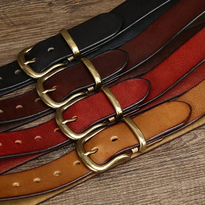 VALDRIN HANDCRAFTED LEATHER BELT