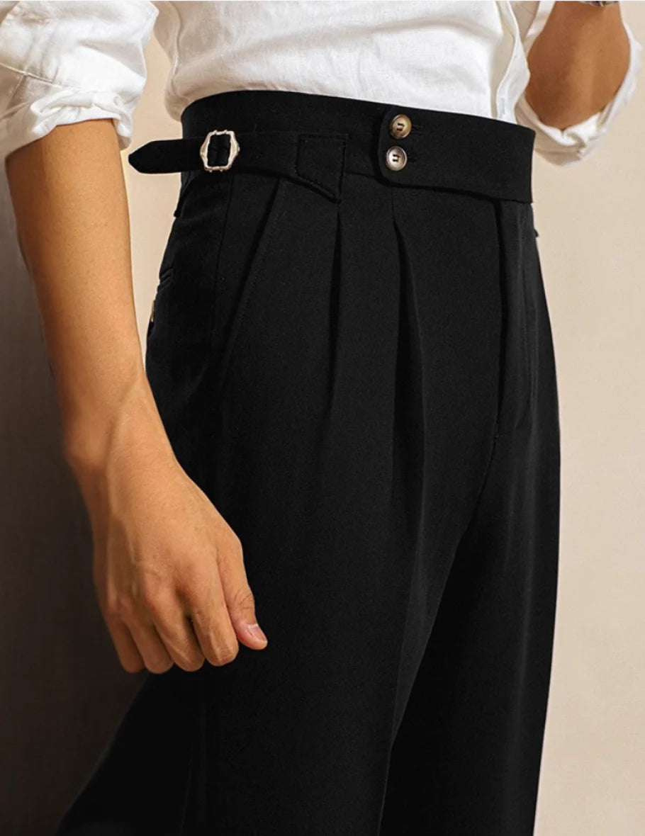 LISBON FITTED TROUSERS