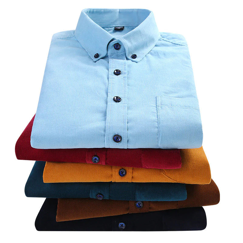 VALMONT PURE CORDUROY SHIRT