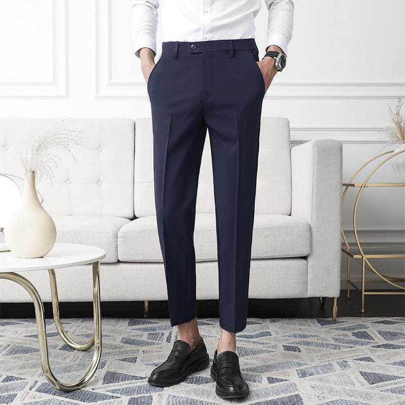 ELEGANT IVORY TROUSERS