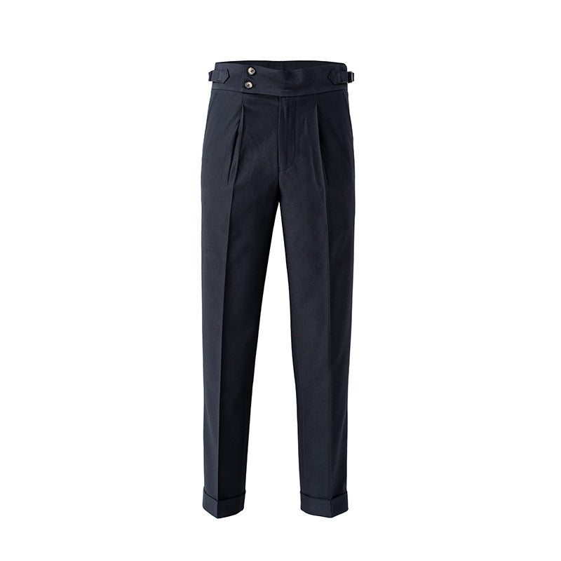 MILANO HIGH-WAIST TROUSERS