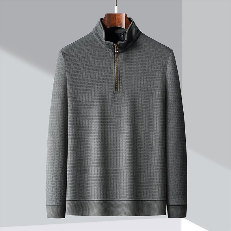 BRACCIANO PREMIUM SILK PULLOVER