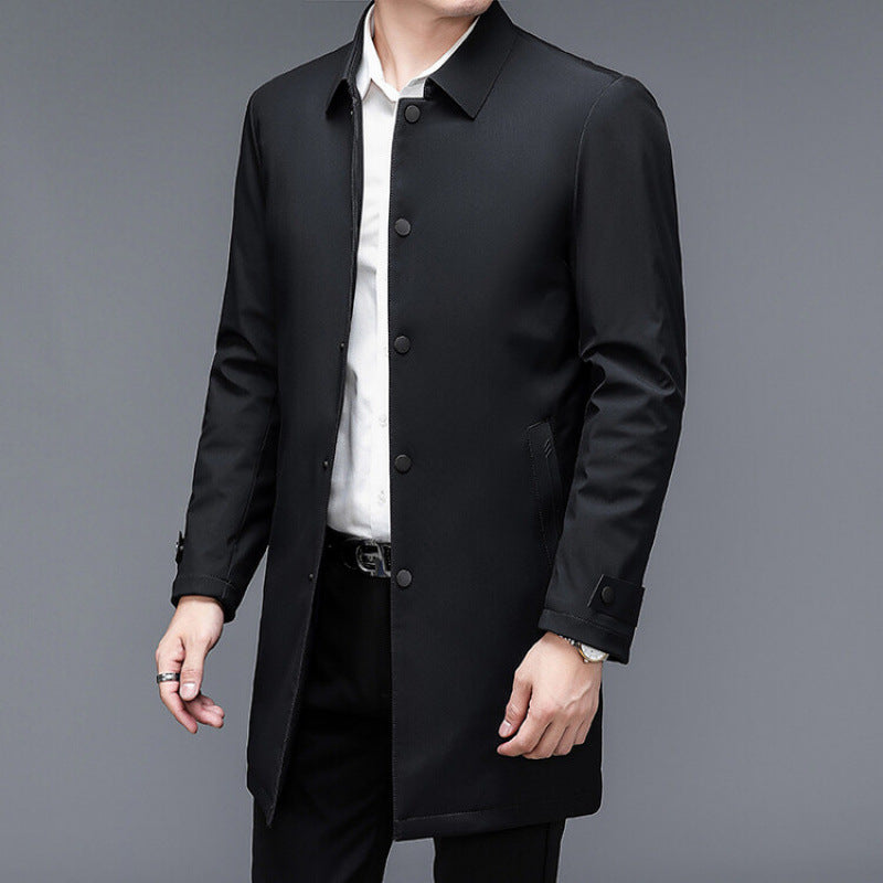 BURKE DOWN TRENCH COAT