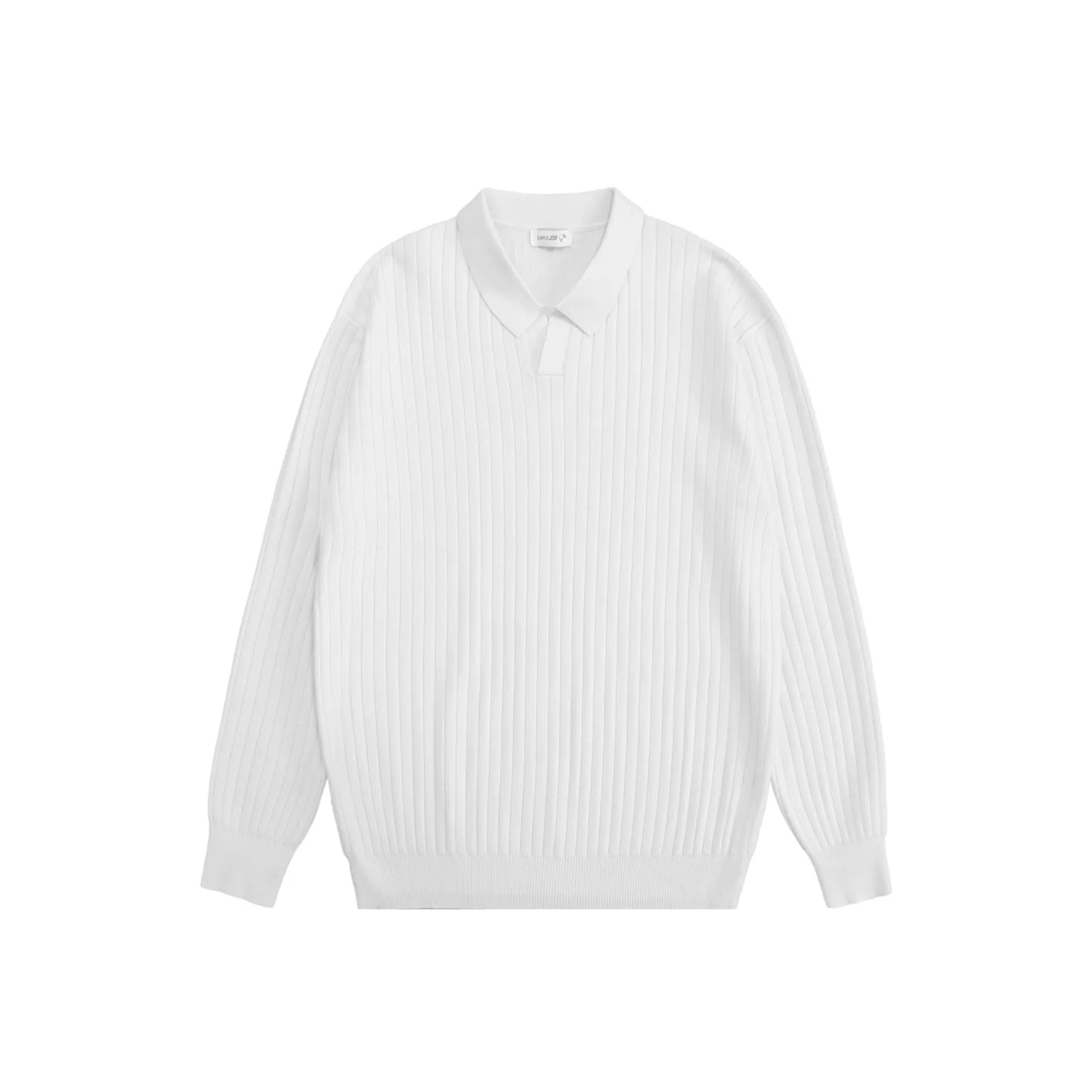 THE VINCENZO RIBBED POLO