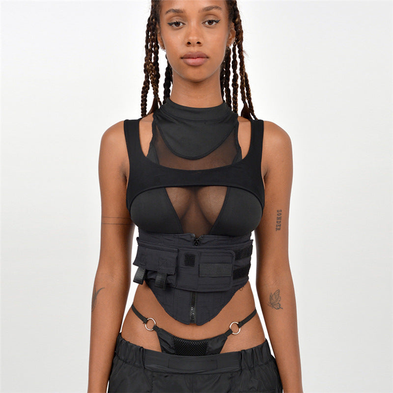 MEREMORE REBEL CROP