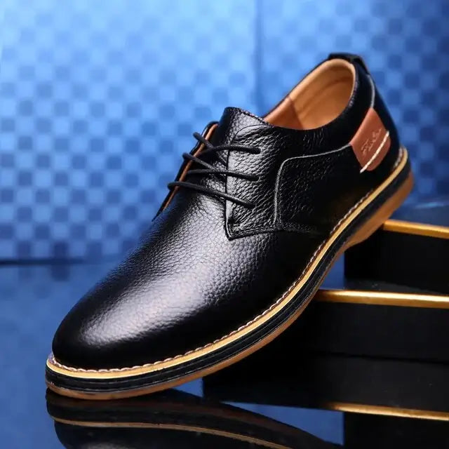 ALFREDO GENUINE LEATHER SHOES