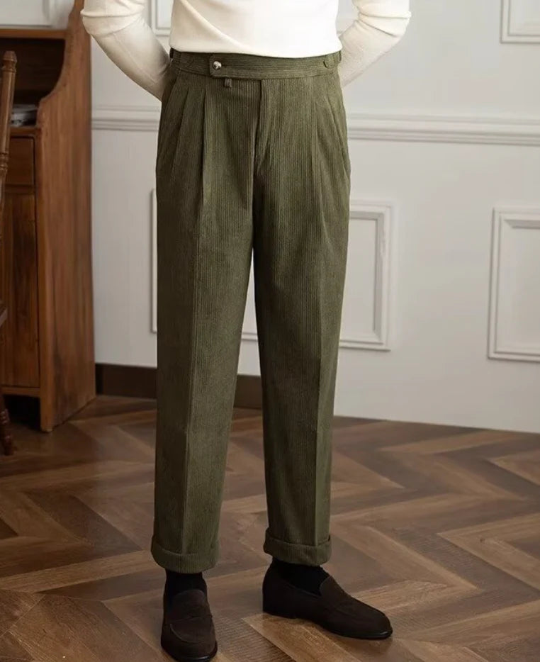 OSLO CORDUROY TROUSERS
