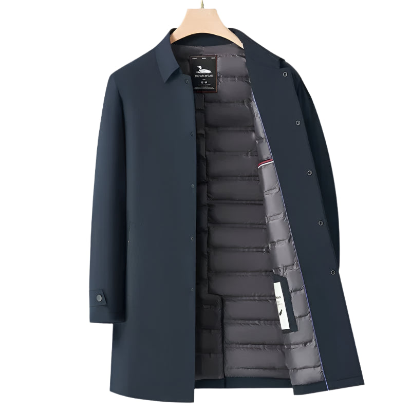 BURKE DOWN TRENCH COAT
