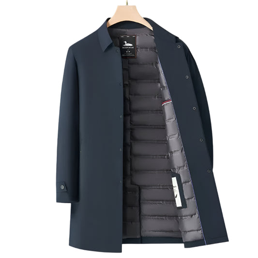 BURKE DOWN TRENCH COAT
