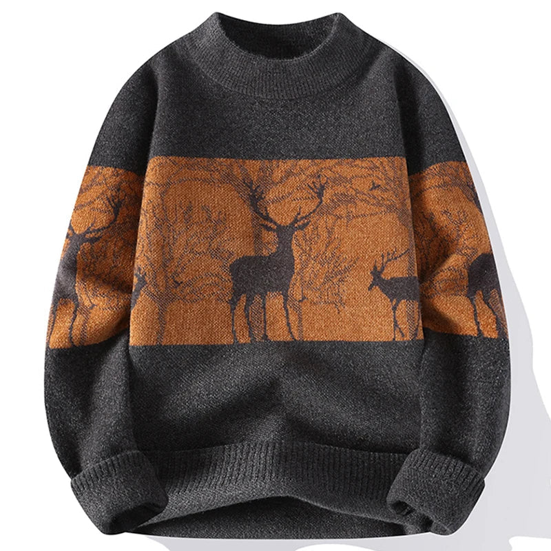 SLIM FIT SWEATER