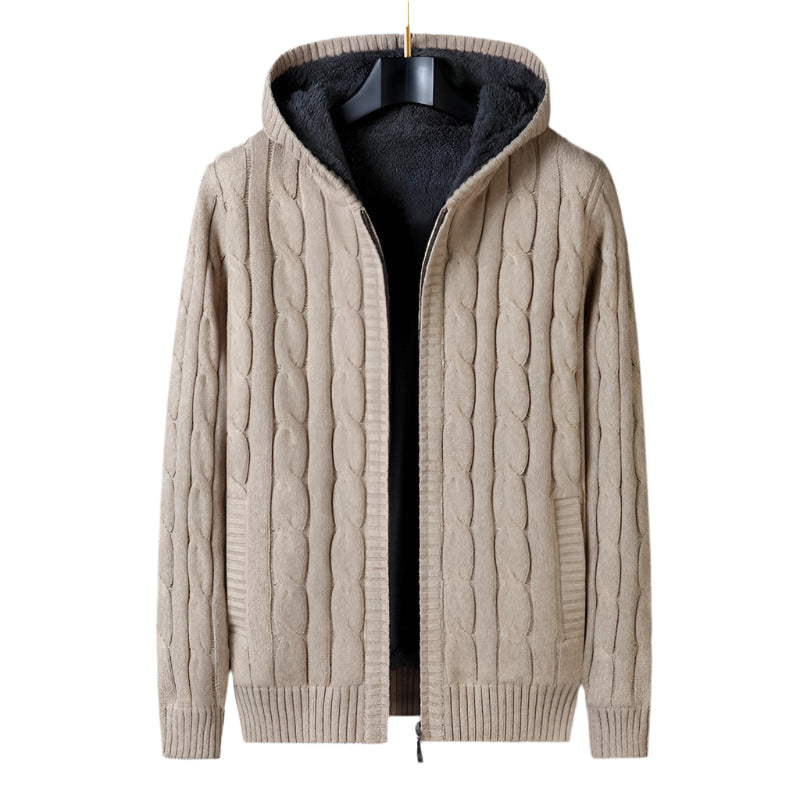 GIORGIO WOOL KNITTED SWEATER