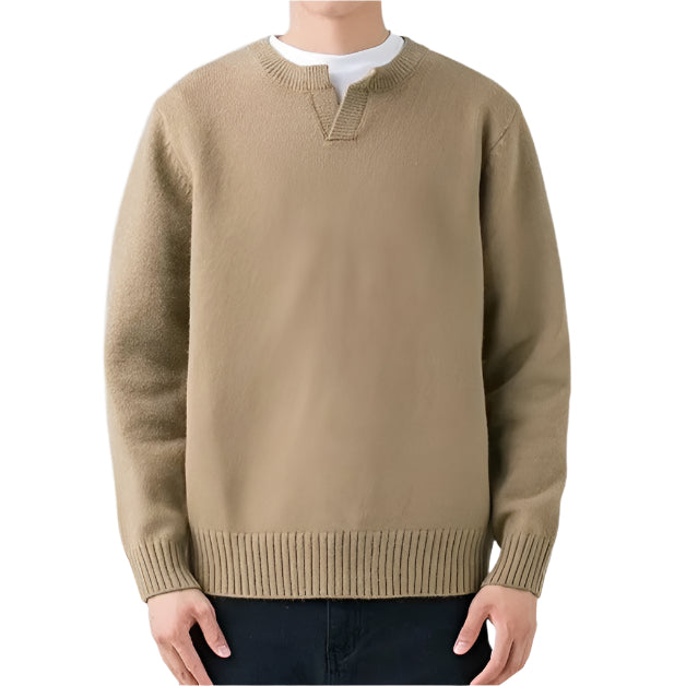 SILVANO WOOL SWEATER