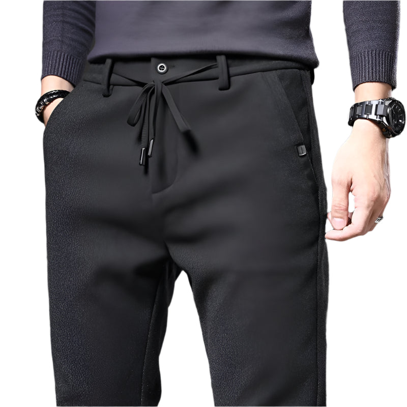DRAWSTRING SLIM FIT PANT