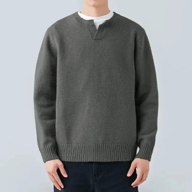 SILVANO POLYESTER-BLEND SWEATER