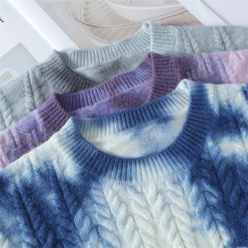 TEMPEST AZZURRO PULLOVER