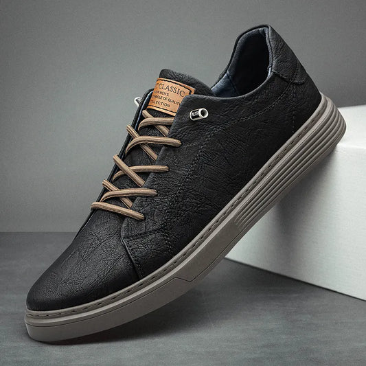 WINDSOR™ - GENUINE LEATHER SNEAKERS