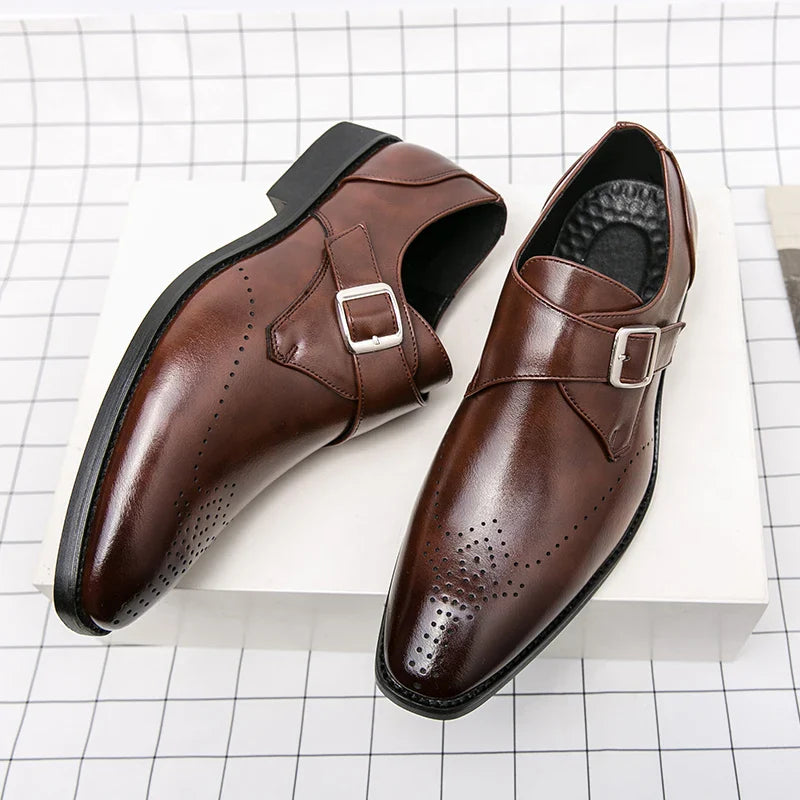MONTFORD LEATHER OXFORDS