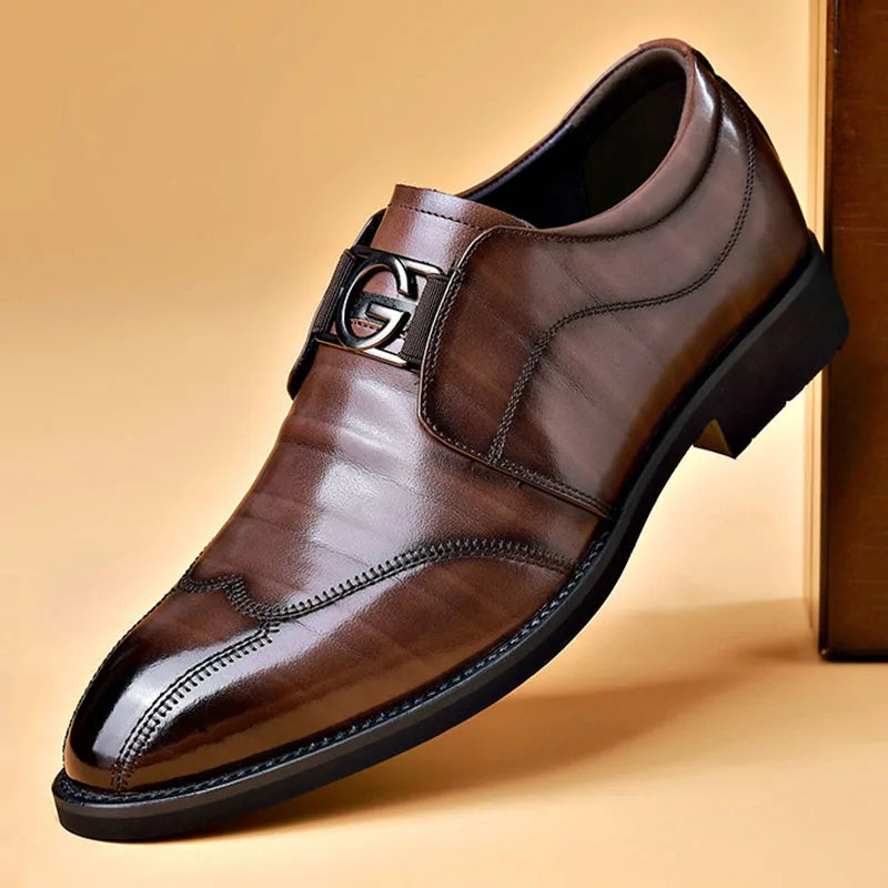 LORENZO ITALIAN LEATHER SHOES