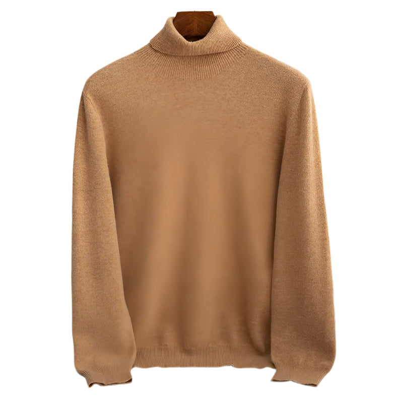 CLASSIC MERINO WOOL TURTLENECK