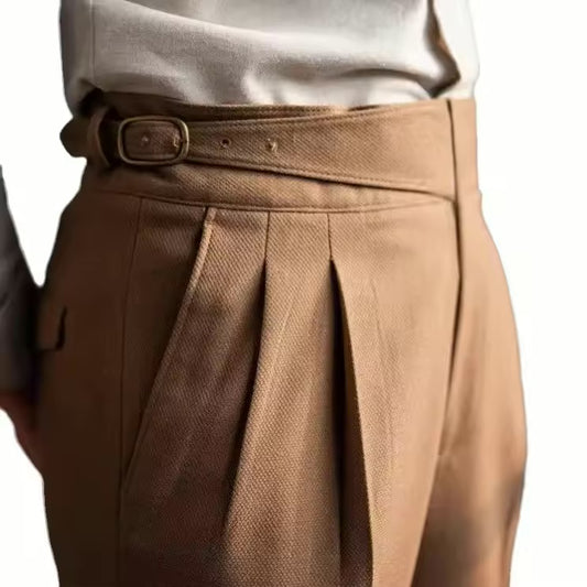 MODENA ADJUSTABLE TAILORED TROUSERS