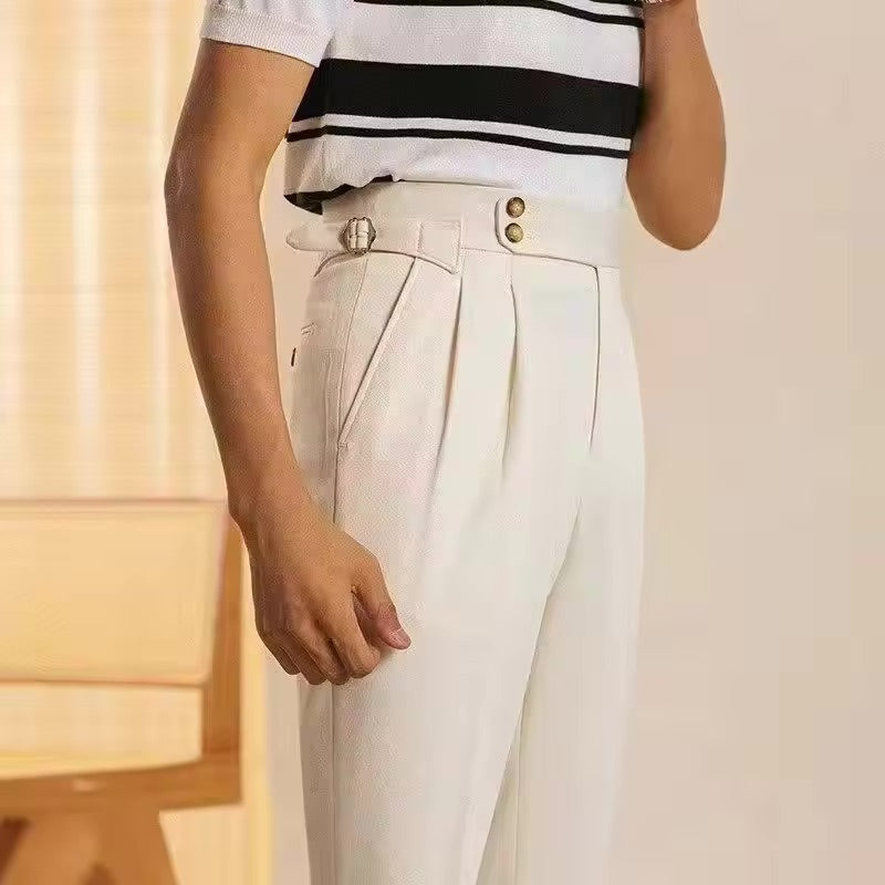 LISBON FITTED TROUSERS