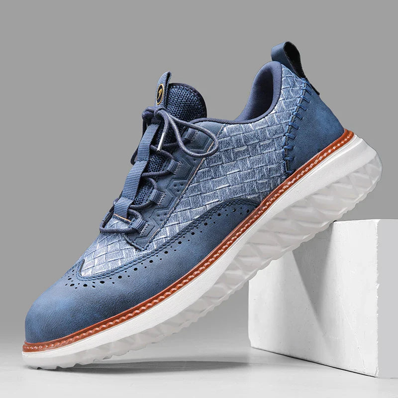 OXFORD CREST LEATHER SNEAKERS