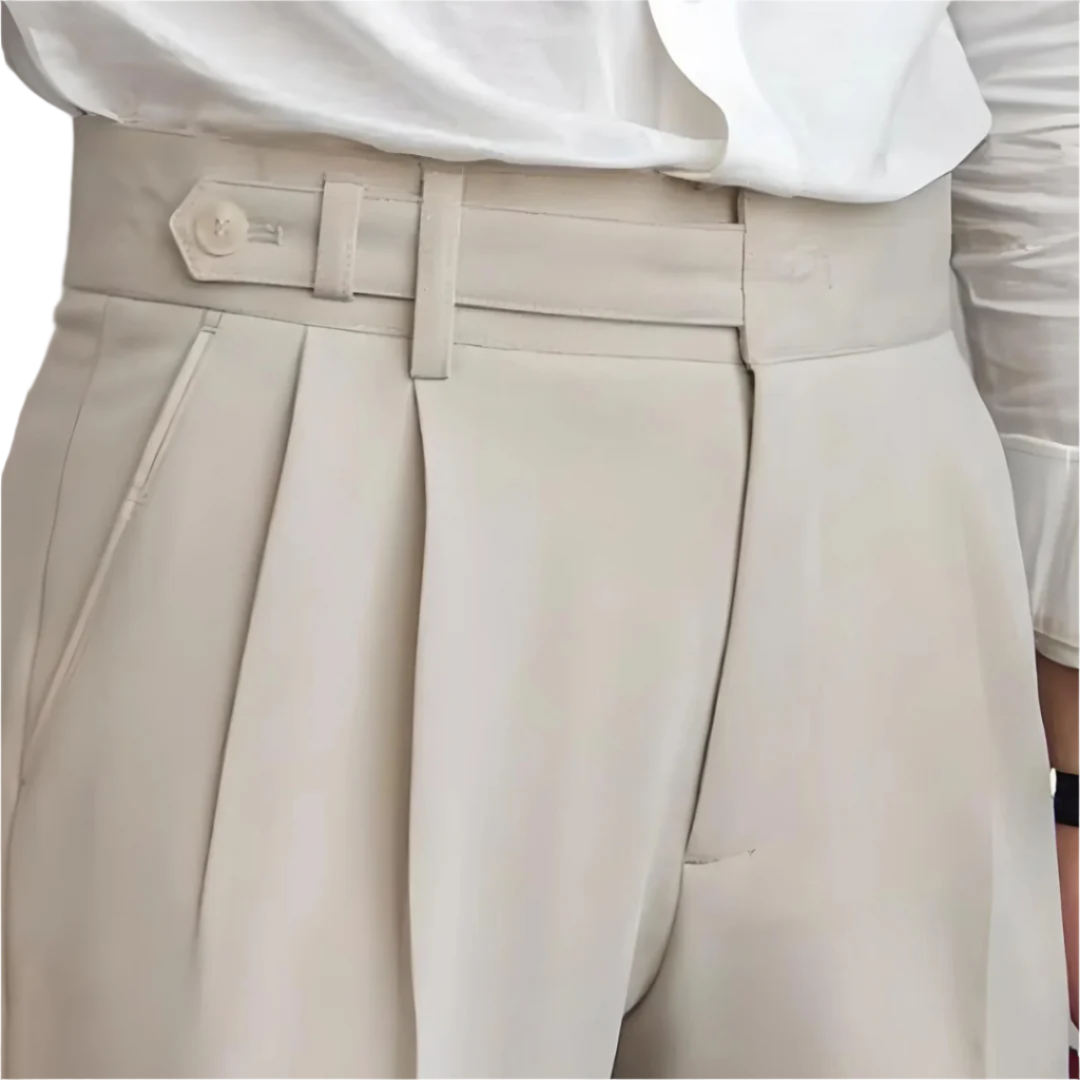 PREMIUM PLEATED PANTS