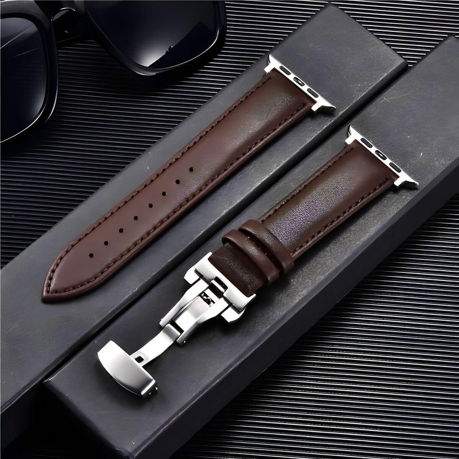 LEATHER STRAP FOR APPLE WATCH BAND