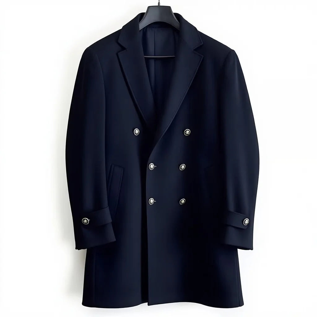 KENSINGTON HERITAGE WOOL COAT