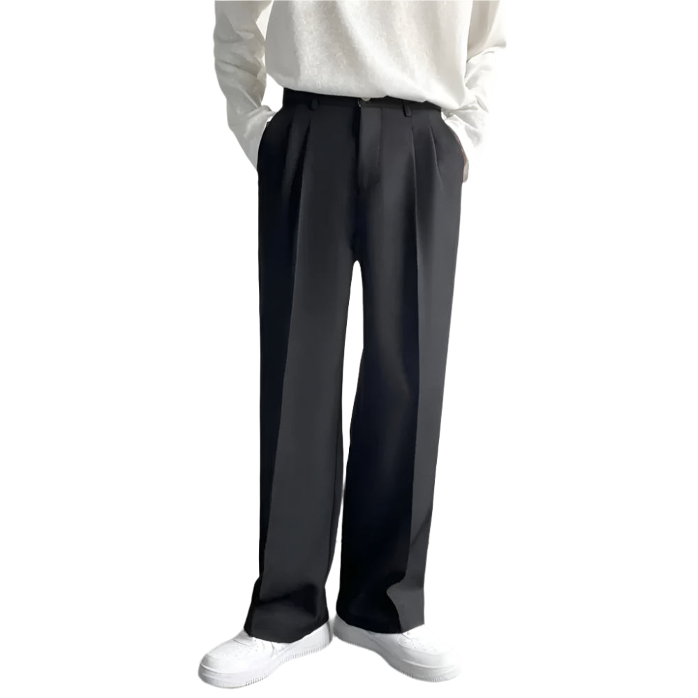 GUNSAN FITTED TROUSER