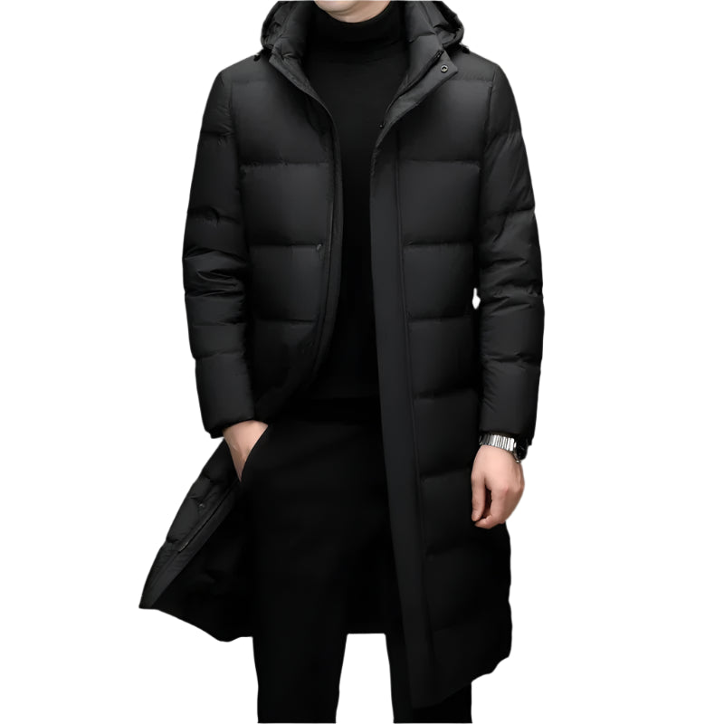 LONG DOWN COAT