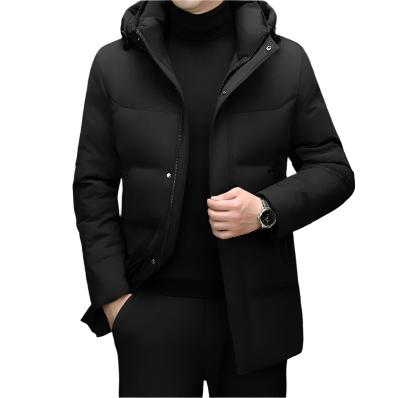 DESIGNER WINTER DOWN COAT