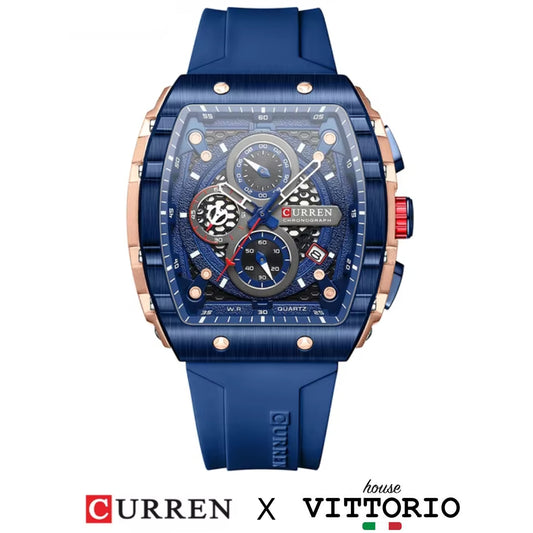 THE BALLER - CHRONOGRAPH WATCH BY CURREN™ & VITTORIO HOUSE™