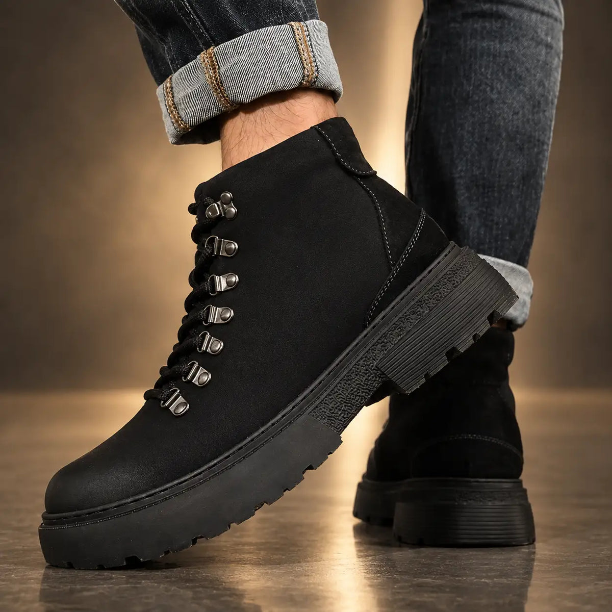 THE ASPEN HIKER BOOT - 6cm (2.4")