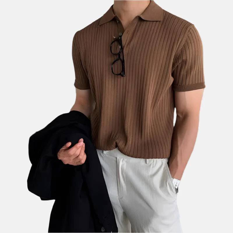 GIMCHEON KNITTED POLO