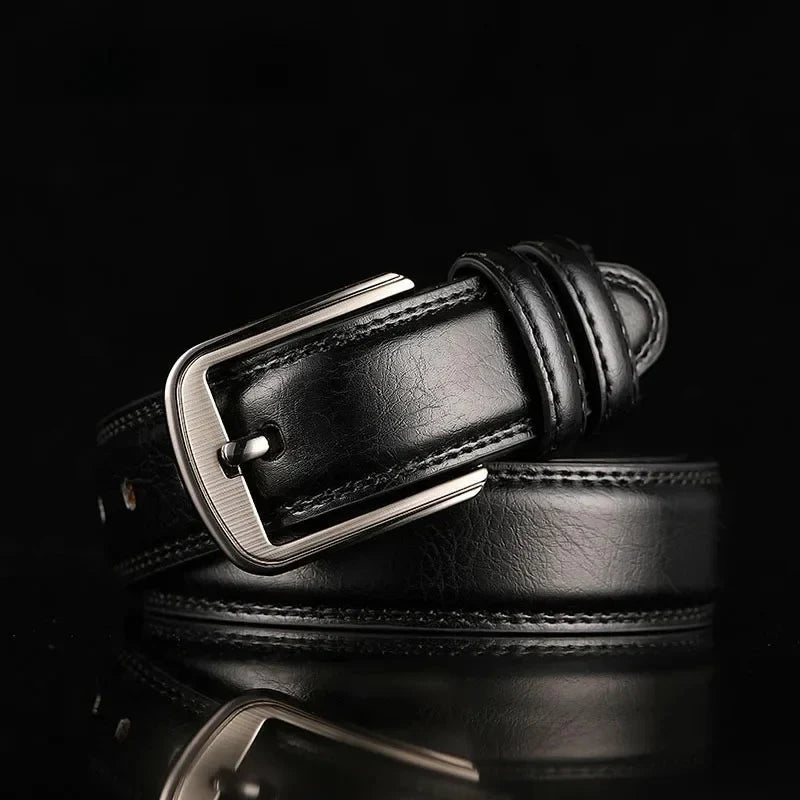 HERITAGE 100% COWHIDE BELT