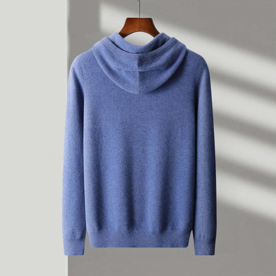 HORIZON - MERINO WOOL HOODIE