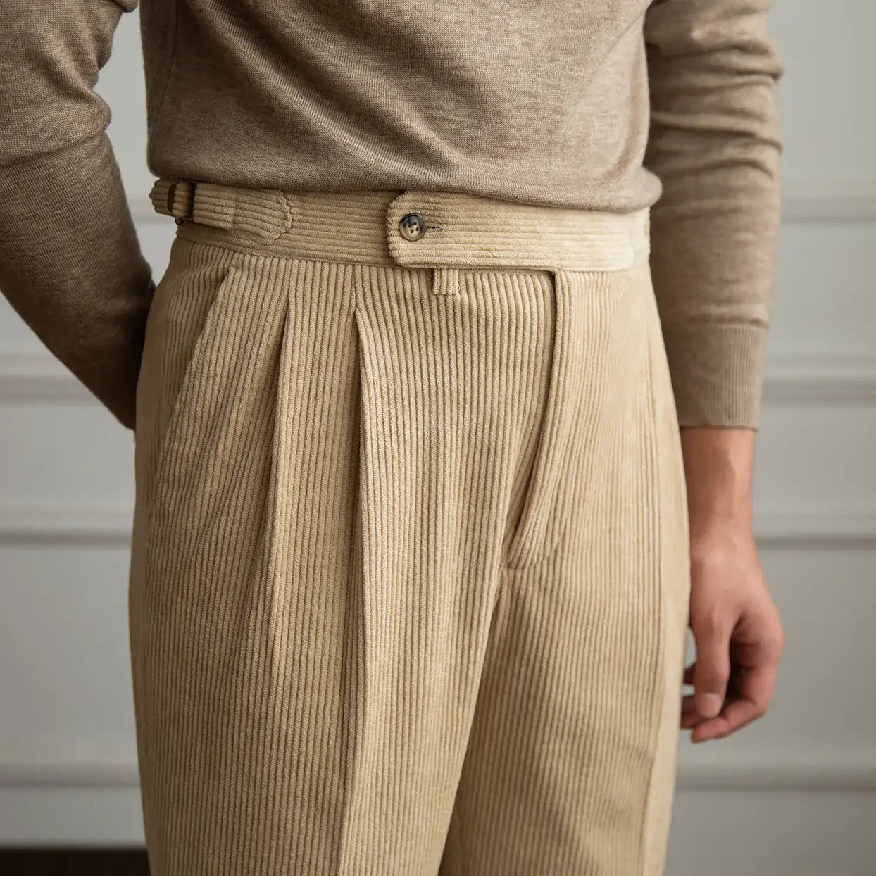 OSLO CORDUROY TROUSERS